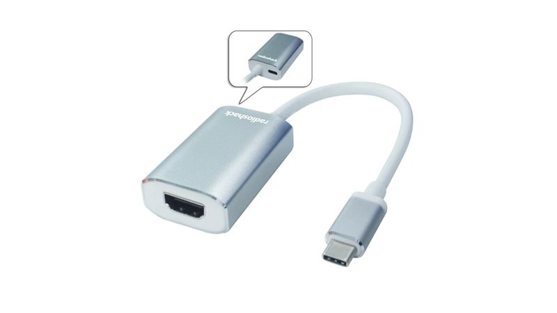 Adaptador Tipo C a USB RadioShack / Negro