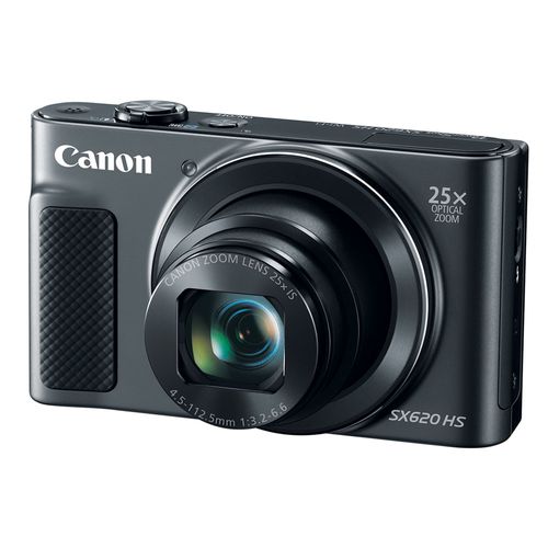Cámara Canon PowerShot SX 620 HS, 20.2 MP, Full HD, LCD 3”, ISO 3200, 7.1 fps, zoom óptico 25x, Wifi + SD 32GB