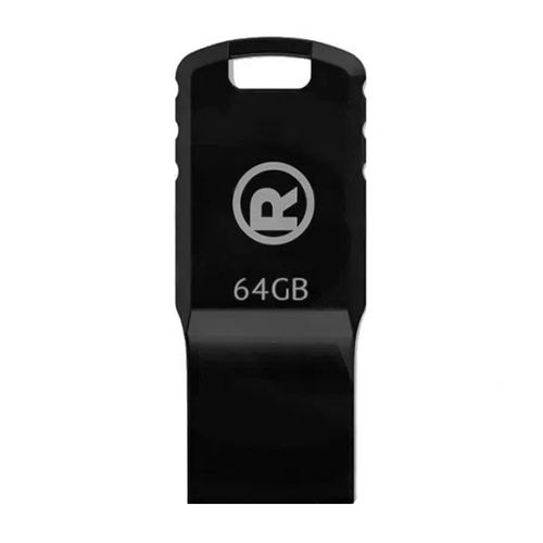 Memoria USB Radioshack 64GB de capacidad, interfaz 2.0