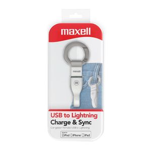 Cable llavero Maxell usb 3.5 a lightning