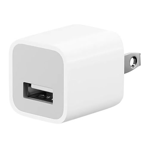 Adaptador de carga Apple Md810ll-a 1 puerto usb, 5W, carga rápida, blanco