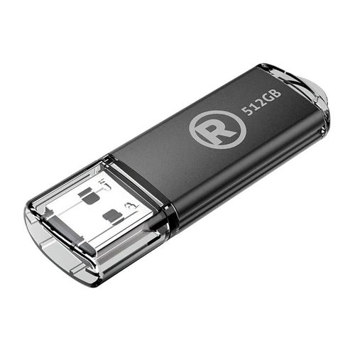 Memoria USB Radioshack 512GB de capacidad, interfaz 3.0