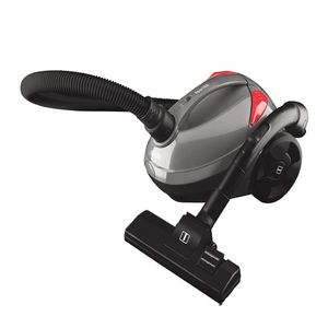 Aspiradora con bolsa Thomas TH-1407 1400W, 3 etapas de filtrado, gris