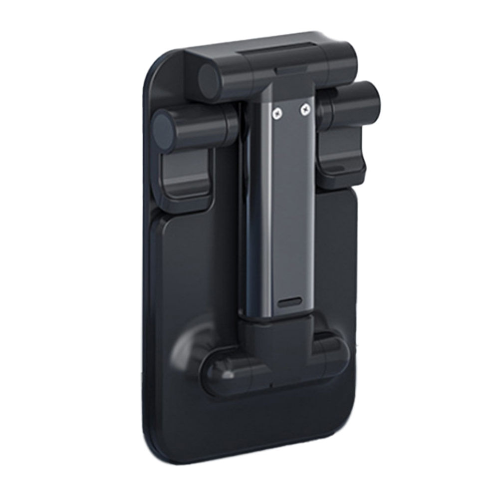 Soporte de celular para escritorio G mobile plegable, negro - Coolbox