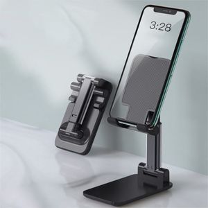 Soporte de celular para escritorio G mobile plegable, negro