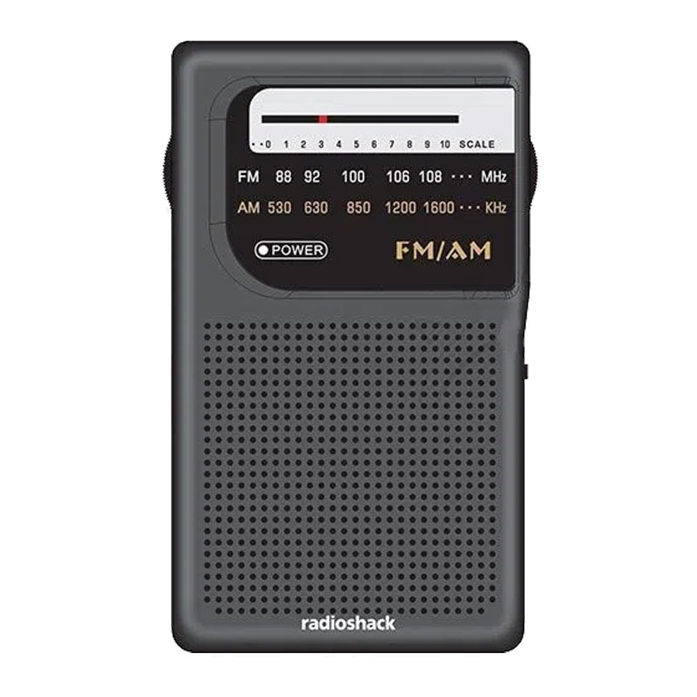 Radio portátil Radioshack analógico AM/FM - Coolbox