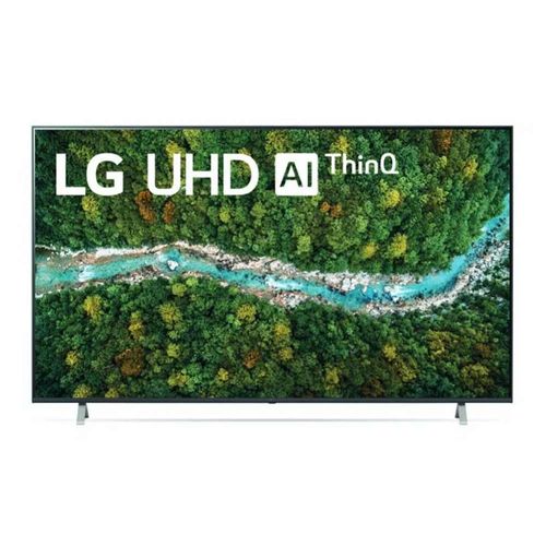 TV Smart LG 4k 43" LED, ThinQ Ai, Ultra HD, 43UP7700PSB