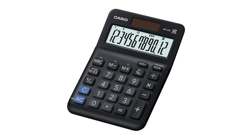 Calculadora discount casio solar