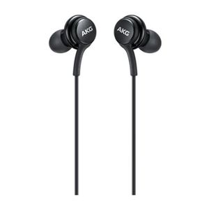 Audífonos In ear con micrófono Samsung AKG almohadillas de silicona, conector tipo c, control de música y llamadas, negro