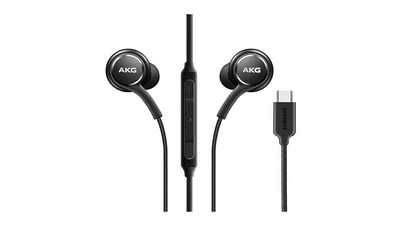 Samsung Auriculares IN-EAR Tipo C Negro EO-IC100BBEGWW 