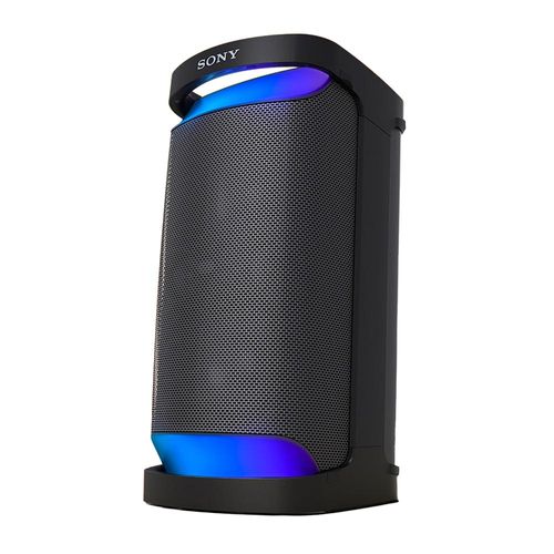 Parlante torre bluetooth Sony XP500 IPX4, luces led, máx. 20 horas, negro