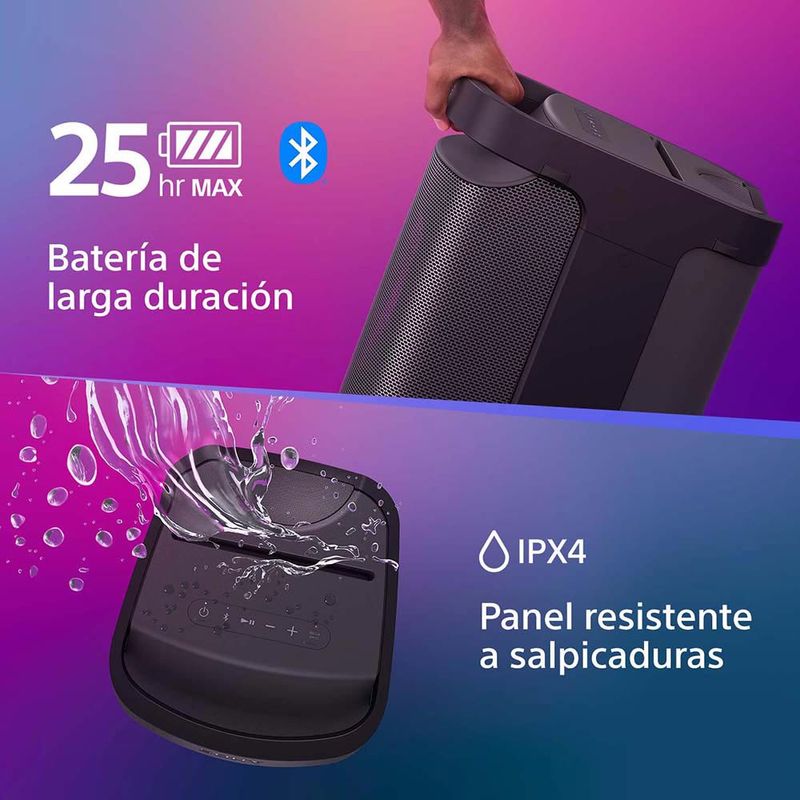 <img scr=“parlante-torre-bluetooth-sony-xp700-ipx4-negro-1000x1000.jpg” alt=“Parlante de torre bluetooth Sony XP700-srs-xp700bcla9">