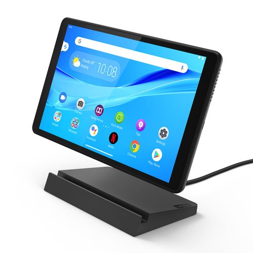 Tablet Lenovo Smart Tab M8 8" 32GB, 2GB ram, cámara principal 5MP, frontal 2MP, MediaTek Helio A22, 5000 mAh, carga rápida + estación de carga
