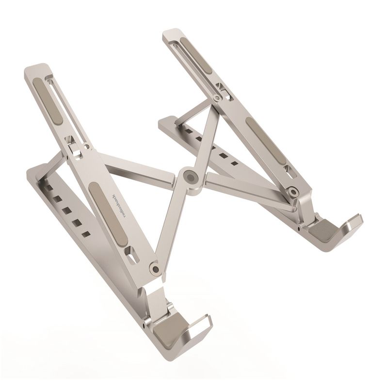 Soporte para laptop Radioshack portátil 15.6 pulgadas aluminio frontal-oblicuo