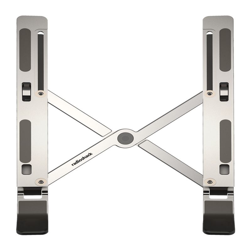 Soporte para laptop Radioshack portátil 15.6 pulgadas aluminio Dorsal