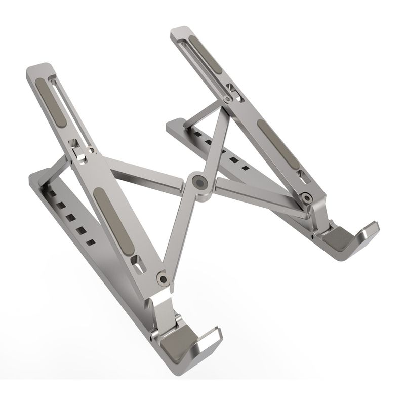 Soporte para laptop Radioshack portátil 15.6 pulgadas aluminio frontal-oblicuo
