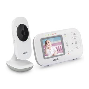 Monitor de video para bebé Vtech VM2251 visión nocturna infraroja, hasta 100 m, batería recargable