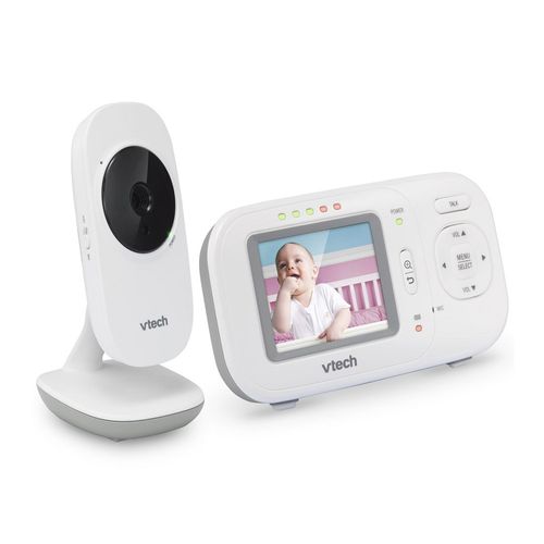 Monitor de video para bebé Vtech VM2251 visión nocturna infraroja, hasta 100 m, batería recargable