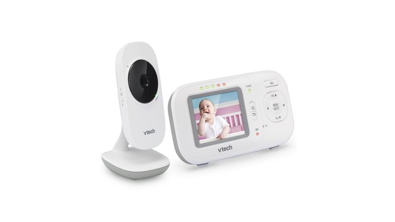 Monitor de video para bebé Vtech VM2251 visión nocturna infraroja, hasta  100 m, batería recargable - Coolbox