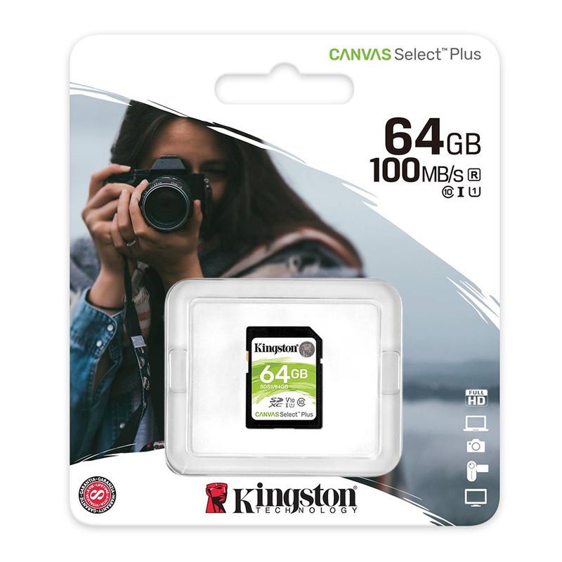 <img scr=“tarjeta-sd-kingston-canvas-select-plus-64gb-1000x1000.jpg” alt=“Tarejta SD Kingston Canvas Select Plus Clase 10 U3 64GB-sds264gb">