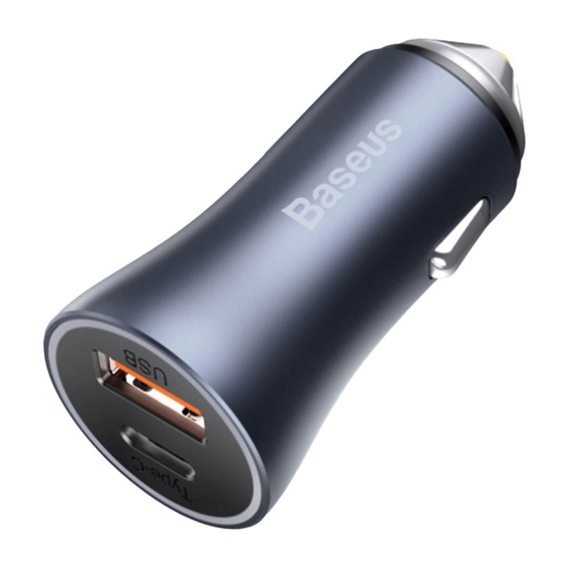 <img scr=“cargador-auto-baseus-dual-40w-1000x1000.jpg” alt=“Cargador de auto Baseus CCJD-0G dual, 1 puerto usb, 1 puerto tipo C, 40W-ccjd-0g">