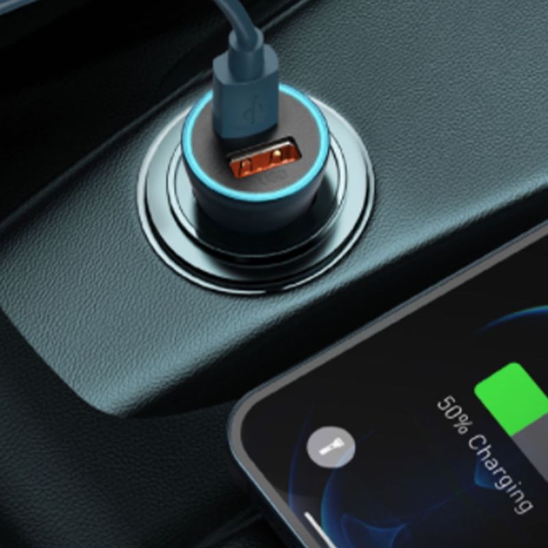 <img scr=“cargador-auto-baseus-dual-40w-1000x1000.jpg” alt=“Cargador de auto Baseus CCJD-0G dual, 1 puerto usb, 1 puerto tipo C, 40W-ccjd-0g">