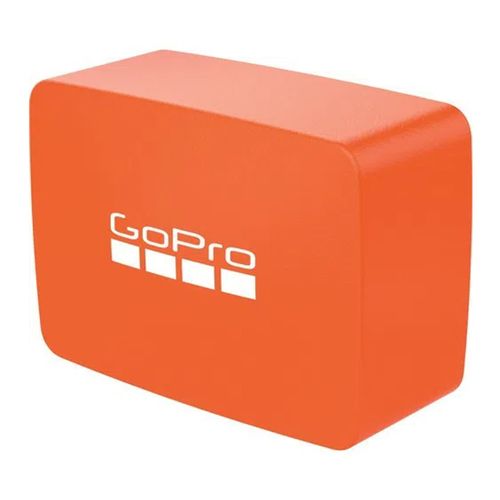 Flotador GoPro Floaty  anclajes adhesivos, compatible con cámaras Hero5, Hero4, Hero3+, Hero3, naranja