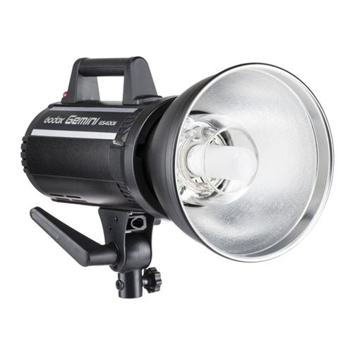 Flash de estudio Godox GS400II 400Ws Monolight, luz de modelado 150W, montura tipo S