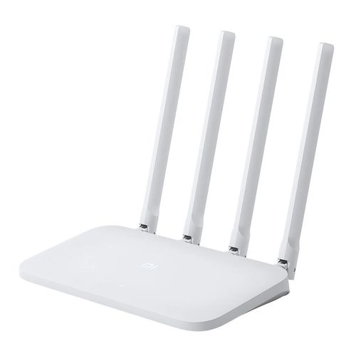 Router Xiaomi Mi Router 4C, wifi app control, banda 2.4 GHz, 300 mbps, 2 puertos LAN, 4 antenas, cobertura 10 metros