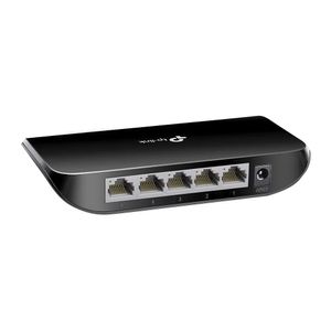 Switch conmutador Tp Link TL-SG1005D ethernet, 5 puertos gigabits 10/100/1000 mbps
