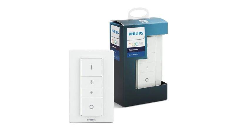 Interruptor inalámbrico Philips Hue control 10 luces, zigbee - Coolbox