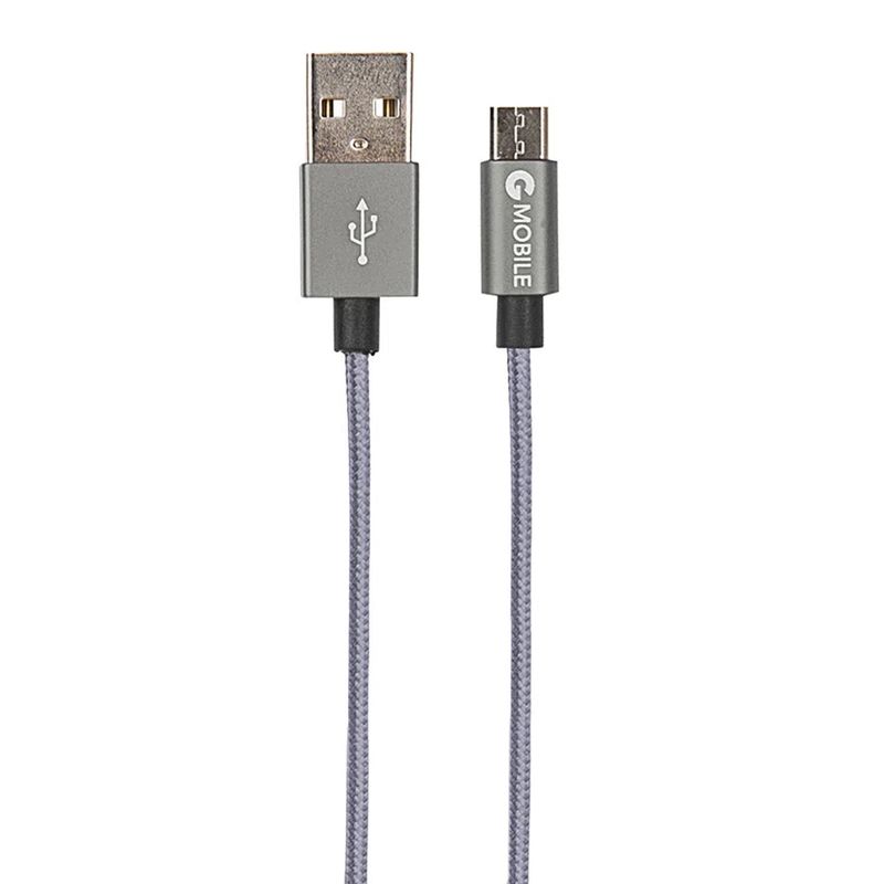 Cable micro USB a USB G Mobile, ambas conectores.