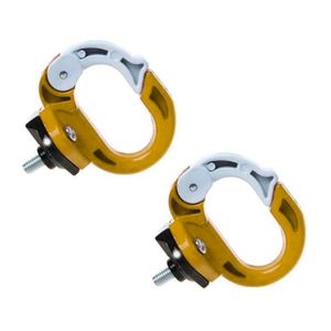 Set de ganchos New Image para Xiaomi M365 aleación de aluminio, máx. 25 kg, amarillo y blanco