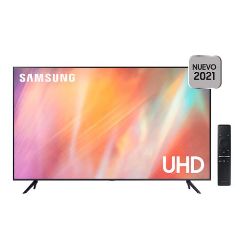 Smart TV Samsung 4K 60" UHD, Purcolor, Tizen TV integrado, UN60AU7000GXPE