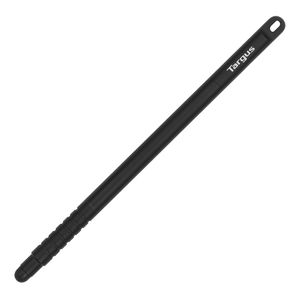 Lápiz Targus 6" Magnetic Stylus, punta de goma, negro