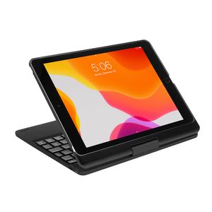 Estuche para tablet Targus Versatype con teclado, compatible iPad de 10.2" y 10.5″, negro