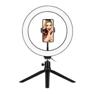 Aro de luz Governa Cxb-260 10" 26 cm, 12w, 3 modos de iluminación