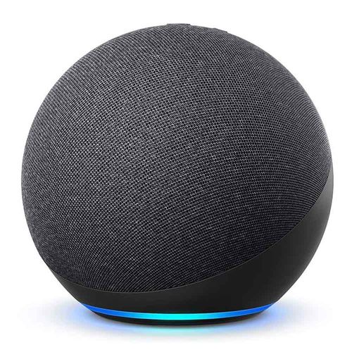 Altavoz inteligente Amazon Echo 4ta generación, hub de smart home y Alexa, negro