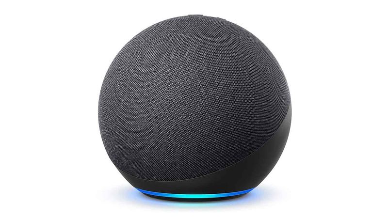 Echo Dot 4 Generación Color Negro