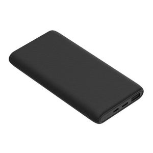 Batería externa G Mobile 10000 mAh, carga rápida 18W, puerto usb y tipo C, negro