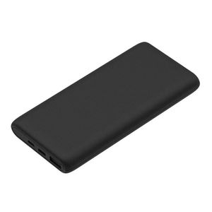 Batería externa G Mobile 10000 mAh, carga rápida 18W, puerto usb y tipo C, negro