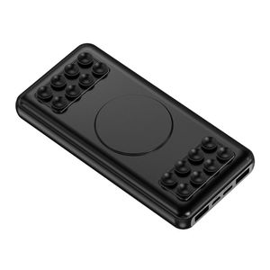 Batería externa inalámbrica Coolbox GMobile 10000 mAh, 5W, puerto usb, negro