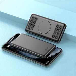 Batería externa inalámbrica Coolbox GMobile 10000 mAh, 5W, puerto usb, negro