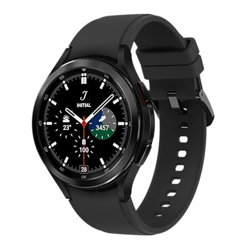 Smartwatch Samsung Galaxy Watch 4 Classic bluetooth, resistente al agua, máx 40 horas, modos deportivos, 46mm, negro