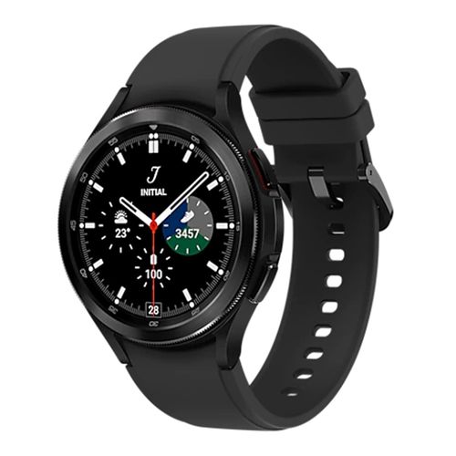 Smartwatch Samsung Galaxy Watch 4 Classic bluetooth, resistente al agua, máx 40 horas, modos deportivos, 42mm, negro