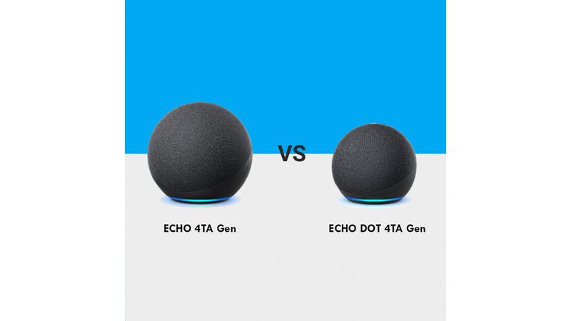 Echo Dot 4 Generación Color Negro