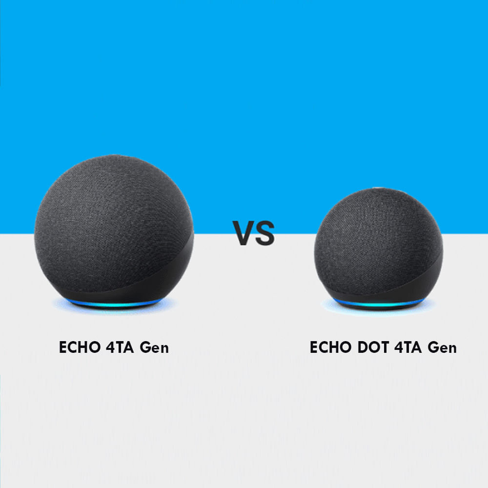 Altavoz inteligente  Echo 4ta generación, hub de smart home y Alexa,  negro - Los mejores descuentos y ofertas en
