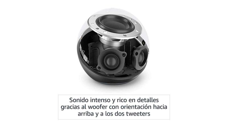 Altavoz Inteligente  Echo Negro 4ta Generación