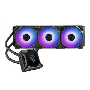 Sistema de refrigeración líquida MSI MPG Coreliquid K360, 360mm, 3-FAN, pantalla LCD 2.4"