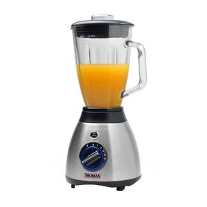 Licuadora Thomas TH-551 V2,  500w, 5 velocidades, plateada